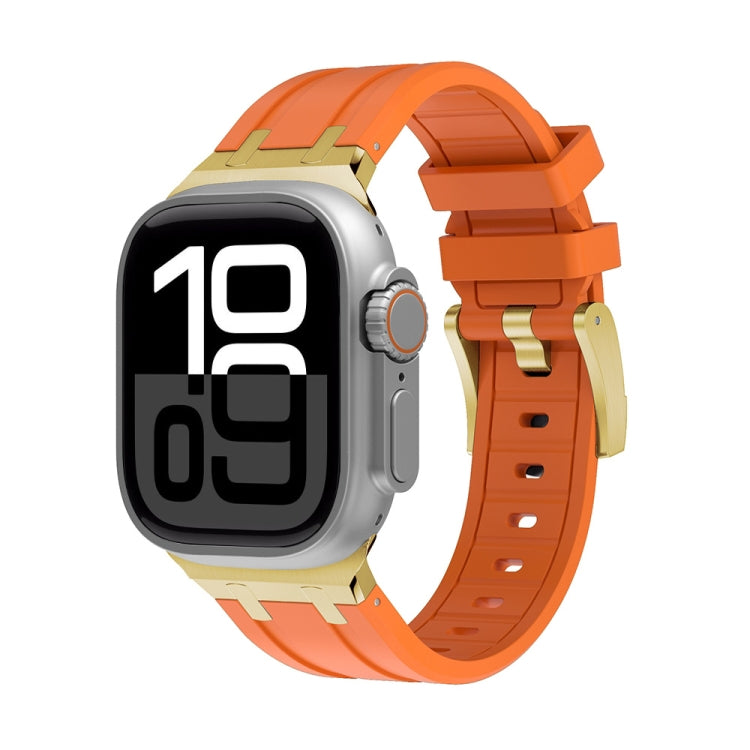 AP Silicone Watch Band, For Apple Watch Series 10 46mm, For Apple Watch Series 10 42mm, For Apple Watch SE 2023 44mm