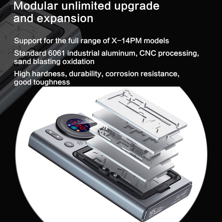 i2C T20 Intelligent Motherboard Middle Layered Heating Platform For iPhone X-13 Series, i2C T20 For iPhone X-13 Series