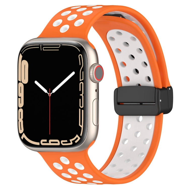 Magnetic Buckle Silicone Watch Band, For Apple Watch 3 42mm, For Apple Watch 2 42mm, For Apple Watch 2 38mm
