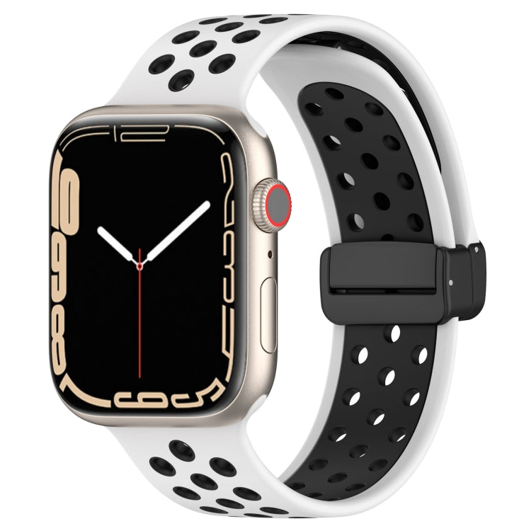 Magnetic Buckle Silicone Watch Band, For Apple Watch 3 42mm, For Apple Watch 2 42mm, For Apple Watch 2 38mm
