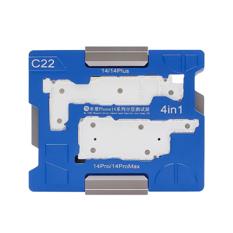 MiJing C22 Motherboard Middle Layer Testing Fixture for iPhone 14 / 14Plus / 14Pro / 14Pro Max, MiJing C22