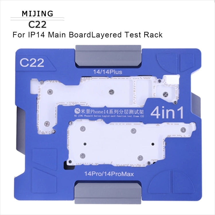 MiJing C22 Motherboard Middle Layer Testing Fixture for iPhone 14 / 14Plus / 14Pro / 14Pro Max, MiJing C22