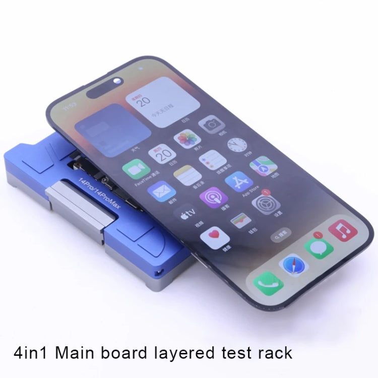 MiJing C22 Motherboard Middle Layer Testing Fixture for iPhone 14 / 14Plus / 14Pro / 14Pro Max, MiJing C22