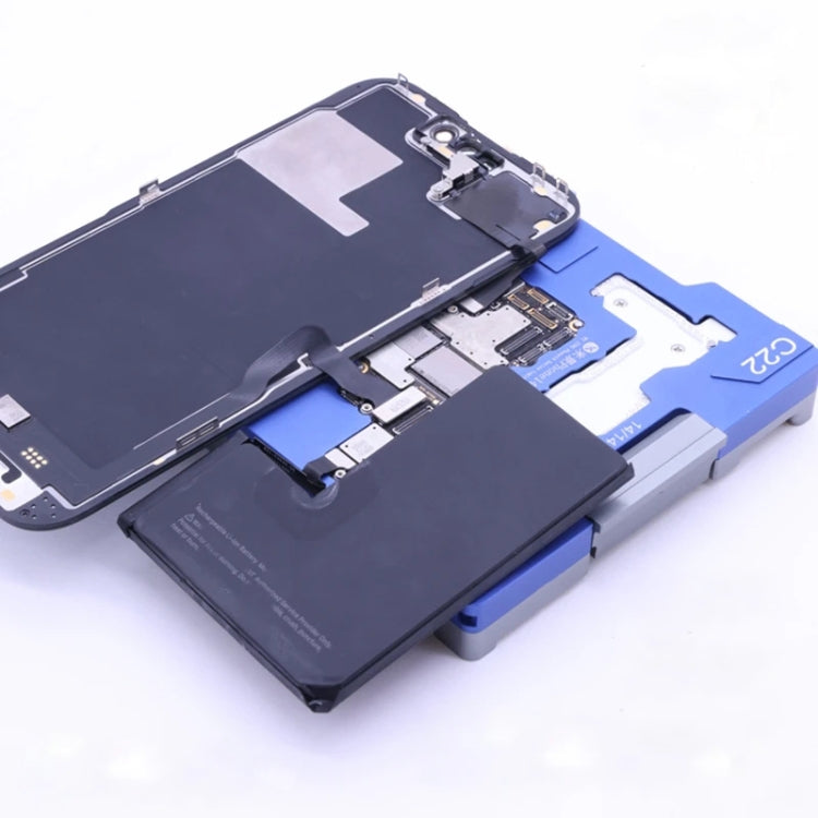 MiJing C22 Motherboard Middle Layer Testing Fixture for iPhone 14 / 14Plus / 14Pro / 14Pro Max, MiJing C22