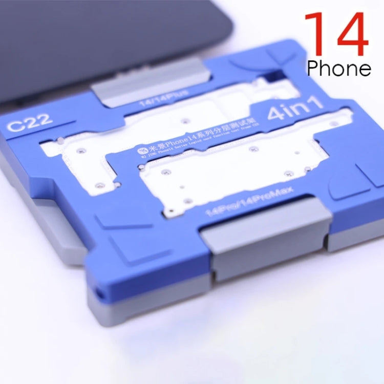 MiJing C22 Motherboard Middle Layer Testing Fixture for iPhone 14 / 14Plus / 14Pro / 14Pro Max, MiJing C22
