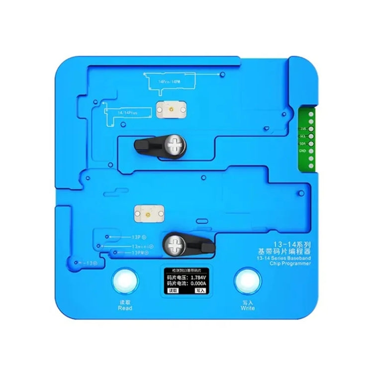 JCID 13-14 Series Non-removal Read/Write Baseband Chip Programmer, JCID 13-14 Series