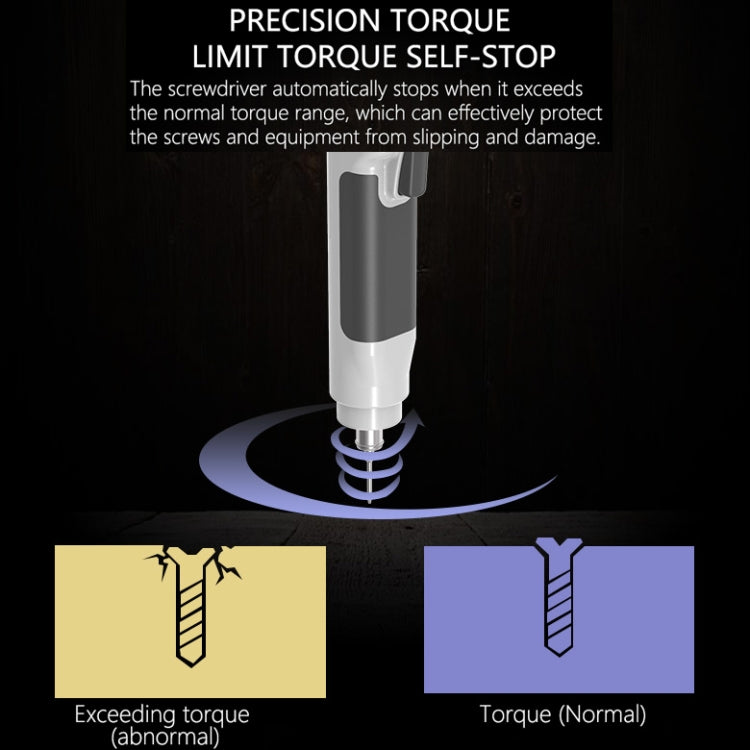 XiaoDong P1 Brushless Electric Screwdriver Combination Set, XiaoDong P1