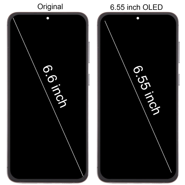 6.78 inch EU Version OLED LCD Screen Digitizer Full Assembly with Frame(Black), For Samsung Galaxy S23+ 5G SM-S916B, For Samsung Galaxy S22 Ultra 5G SM-S908B (EU Version), For Samsung Galaxy S21+ 5G SM-G996B, For Samsung Galaxy S20+ 4G/5G SM-G985/986  ...