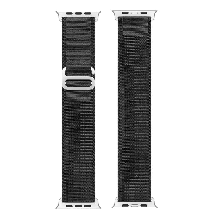 DUX DUCIS GS Series Nylon Loop Watch Band, For Apple Watch Ultra 49mm, For Apple Watch SE 2023 44mm, For Apple Watch SE 2023 40mm, For Apple Watch Ultra 2 49mm, For Apple Watch Series 9 45mm, For Apple Watch SE 2022 40mm, For Apple Watch SE 2022 44mm  ...