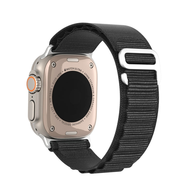 DUX DUCIS GS Series Nylon Loop Watch Band, For Apple Watch Ultra 49mm, For Apple Watch SE 2023 44mm, For Apple Watch SE 2023 40mm, For Apple Watch Ultra 2 49mm, For Apple Watch Series 9 45mm, For Apple Watch SE 2022 40mm, For Apple Watch SE 2022 44mm  ...