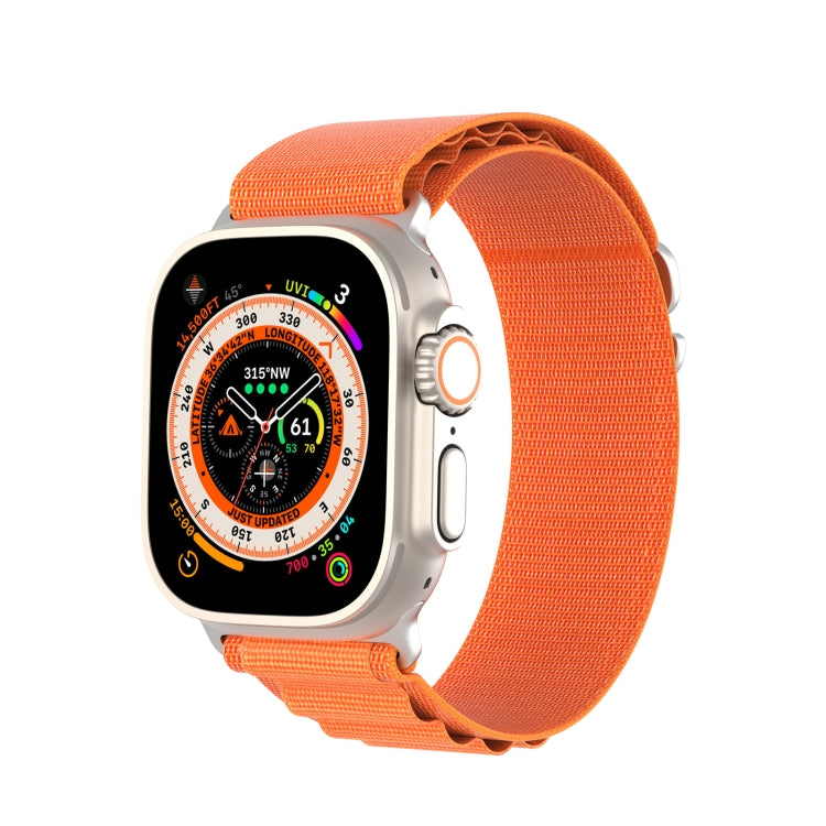 DUX DUCIS GS Series Nylon Loop Watch Band, For Apple Watch Ultra 49mm, For Apple Watch SE 2023 44mm, For Apple Watch SE 2023 40mm, For Apple Watch Ultra 2 49mm, For Apple Watch Series 9 45mm, For Apple Watch SE 2022 40mm, For Apple Watch SE 2022 44mm  ...