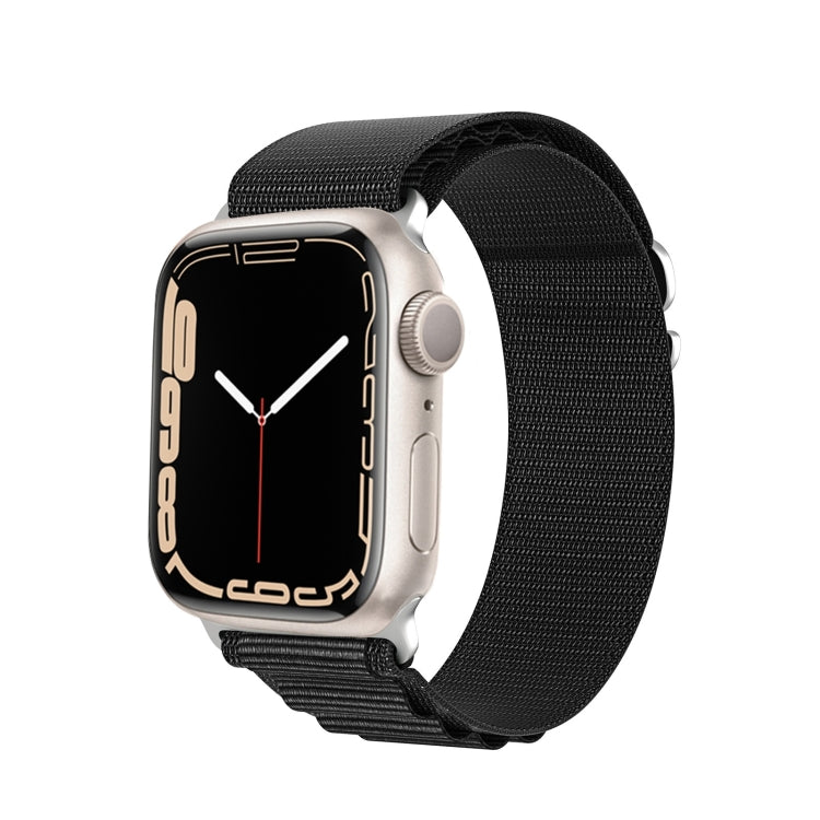DUX DUCIS GS Series Nylon Loop Watch Band, For Apple Watch Ultra 49mm, For Apple Watch SE 2023 44mm, For Apple Watch SE 2023 40mm, For Apple Watch Ultra 2 49mm, For Apple Watch Series 9 45mm, For Apple Watch SE 2022 40mm, For Apple Watch SE 2022 44mm  ...