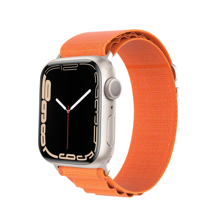 DUX DUCIS GS Series Nylon Loop Watch Band, For Apple Watch Ultra 49mm, For Apple Watch SE 2023 44mm, For Apple Watch SE 2023 40mm, For Apple Watch Ultra 2 49mm, For Apple Watch Series 9 45mm, For Apple Watch SE 2022 40mm, For Apple Watch SE 2022 44mm  ...
