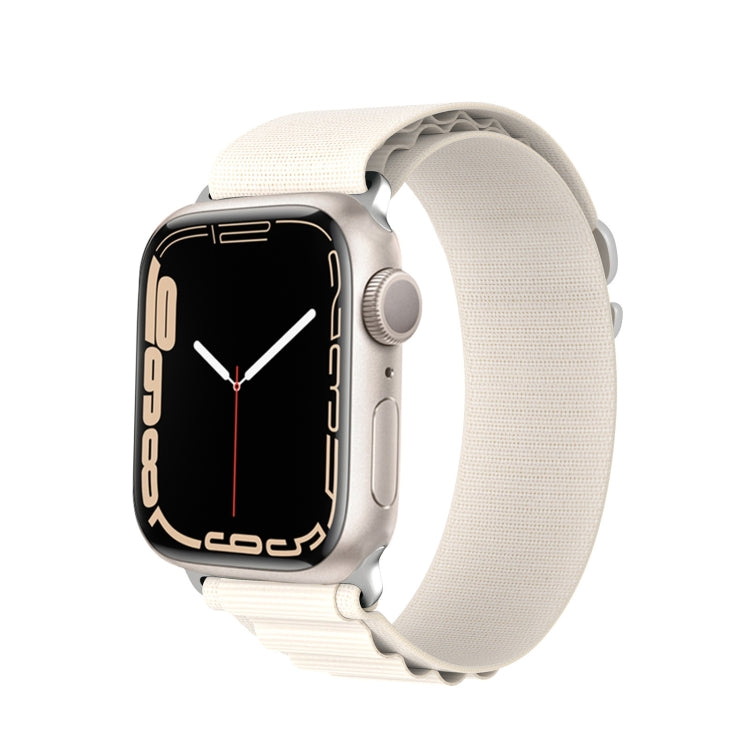 DUX DUCIS GS Series Nylon Loop Watch Band, For Apple Watch Ultra 49mm, For Apple Watch SE 2023 44mm, For Apple Watch SE 2023 40mm, For Apple Watch Ultra 2 49mm, For Apple Watch Series 9 45mm, For Apple Watch SE 2022 40mm, For Apple Watch SE 2022 44mm  ...