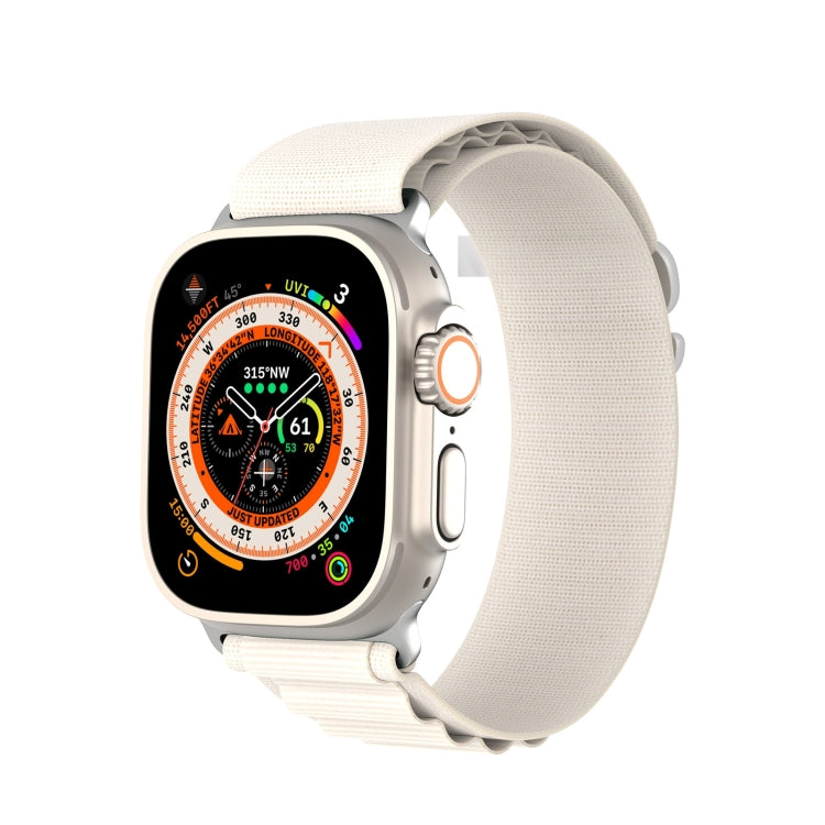 DUX DUCIS GS Series Nylon Loop Watch Band, For Apple Watch Ultra 49mm, For Apple Watch SE 2023 44mm, For Apple Watch SE 2023 40mm, For Apple Watch Ultra 2 49mm, For Apple Watch Series 9 45mm, For Apple Watch SE 2022 40mm, For Apple Watch SE 2022 44mm  ...