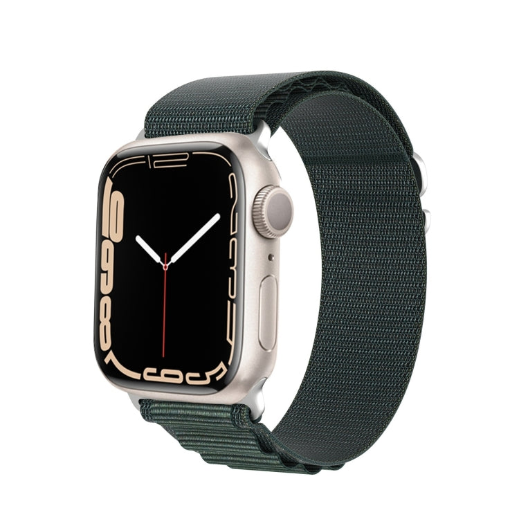 DUX DUCIS GS Series Nylon Loop Watch Band, For Apple Watch Ultra 49mm, For Apple Watch SE 2023 44mm, For Apple Watch SE 2023 40mm, For Apple Watch Ultra 2 49mm, For Apple Watch Series 9 45mm, For Apple Watch SE 2022 40mm, For Apple Watch SE 2022 44mm  ...