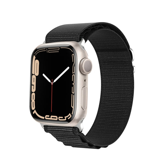 DUX DUCIS GS Series Nylon Loop Watch Band, For Apple Watch SE 2023 44mm, For Apple Watch Ultra 49mm, For Apple Watch SE 2023 40mm, For Apple Watch Ultra 2 49mm, For Apple Watch Series 9 45mm, For Apple Watch SE 2022 40mm, For Apple Watch SE 2022 44mm  ...