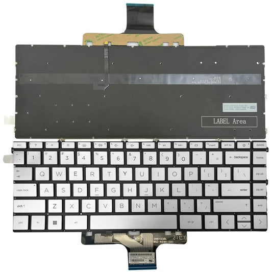 US Version Laptop Backlight Keyboard, For HP Pavilion X360 14-DW, For HP 15m-DR / 15m-DS, For HP 14M-BA 14-BS, For HP 15-BS / 15-CC, For HP 15-AB / 15-AK, For HP M6-W, For HP X360 13-4000