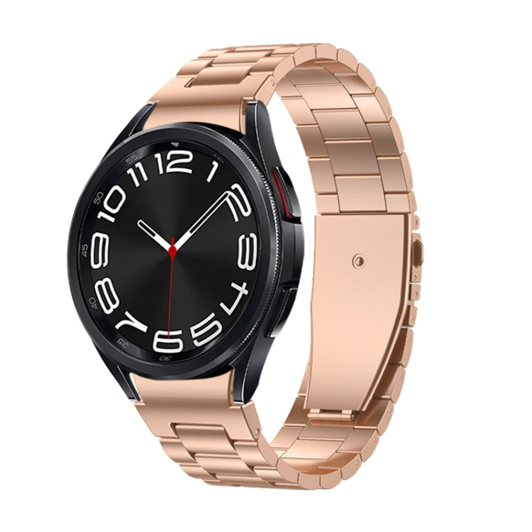 Three Strains Metal Watch Band, For Samsung Galaxy Watch 6