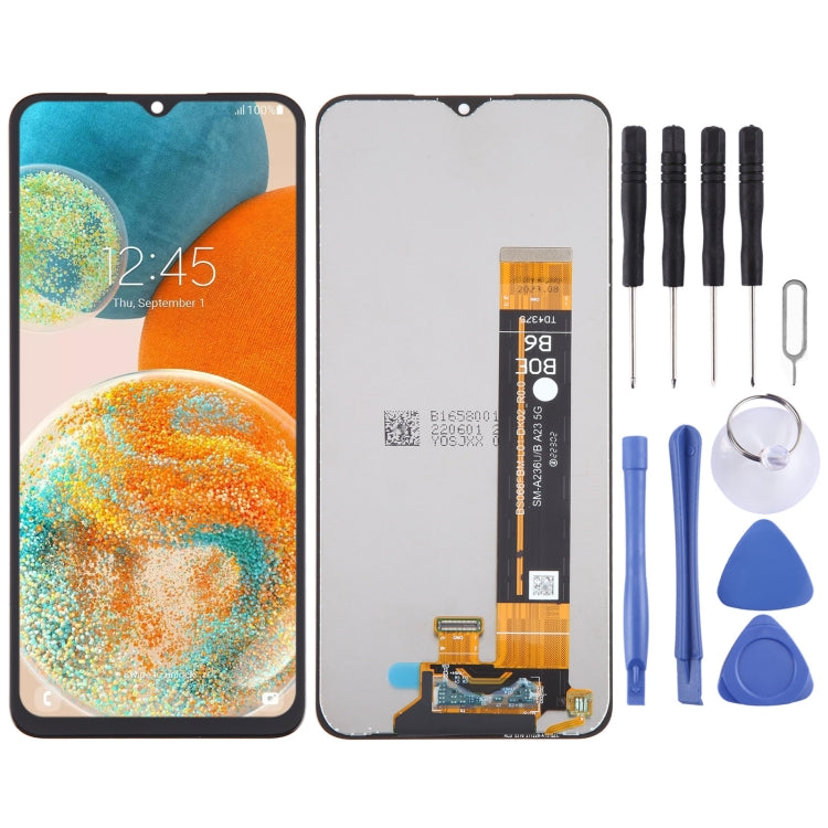 OEM LCD Screen With Digitizer Full Assembly, For Samsung Galaxy A23 5G SM-A236B, For Samsung Galaxy A13 4G SM-A135F