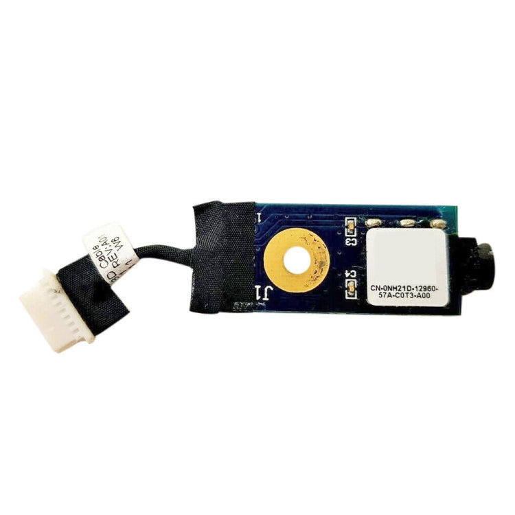Audio Jack Board, For Dell Chromebook 11 3180, For Dell Latitude 3150 3160 NH21D 0NH21D, For Dell XPS 13 L321X, For Dell Latitude E7450, For Dell M3800 9530