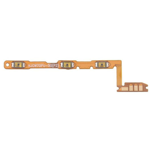 OEM Power Button & Volume Button Flex Cable, For Honor X7d 4G/5G, For Honor 400 Smart 4G/5G, For Honor X70, For Honor 400 Pro, For Honor Power, For Honor Play 60, For Honor 400 Lite, For Honor 400, For Honor X9c Smart, For Honor 300 Pro, For Honor 300