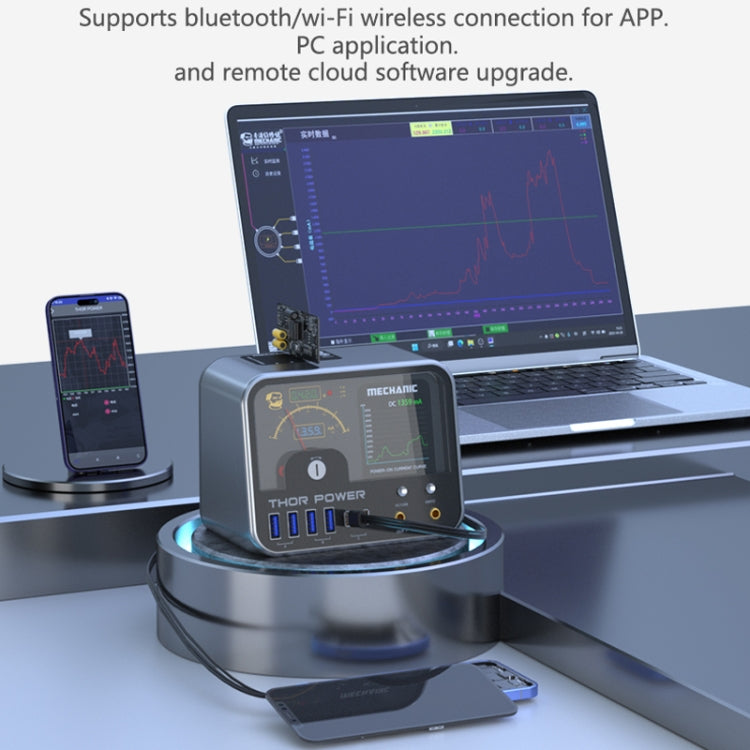 Mechanic Thor Power Intelligent DC Regulated Diagnostic Supply Power with Expansion Interface, US, EU