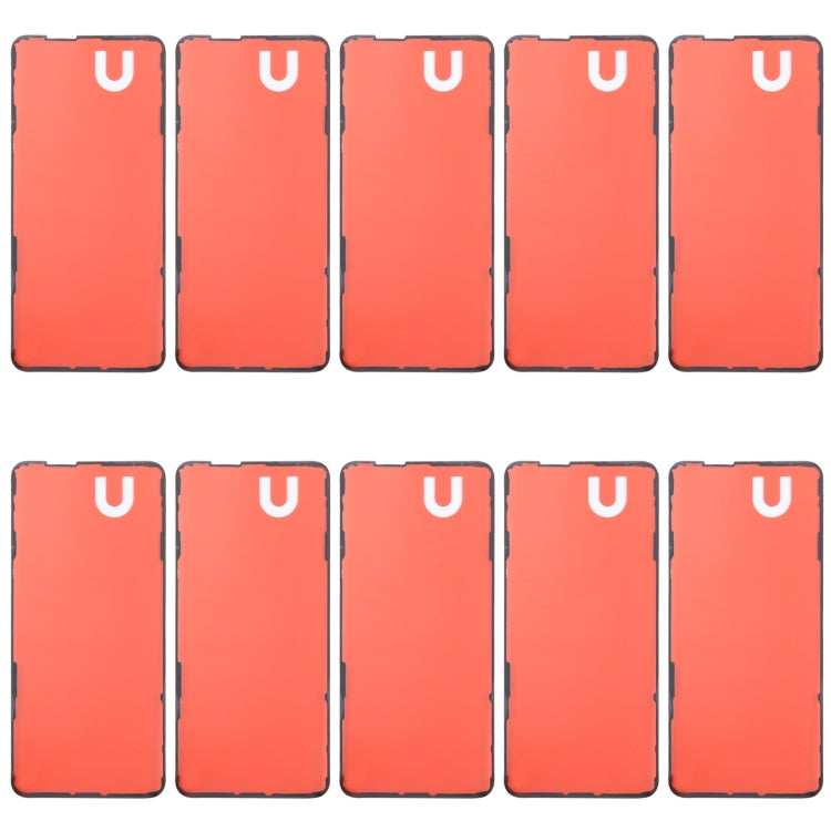 10pcs Original Front Housing Adhesive, For Google Pixel 8 Pro, For Google Pixel 8