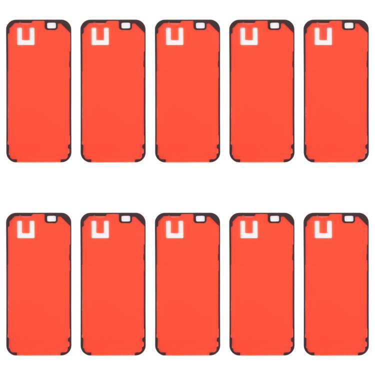 10 PCS/Pack Original Front Housing Adhesive, For Google Pixel 10 Pro XL, For Google Pixel 10 Pro, For Google Pixel 10, For Google Pixel 9a, For Google Pixel 8 Pro, For Google Pixel 8, For Google Pixel 7a, For Google Pixel 7 Pro, For Google Pixel 7     ...