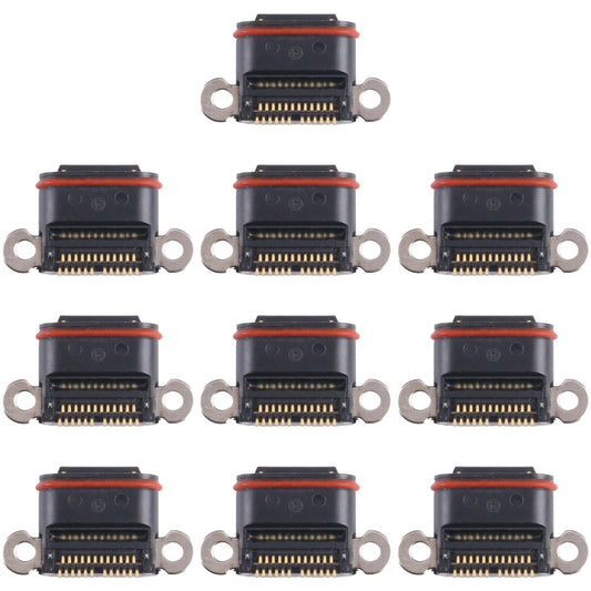 10pcs Charging Port Connector, For Google Pixel 4A, For Google Pixel 4 XL, For Google Pixel 4, For Google Pixel 3A, For Google Pixel 3A XL, For Google Pixel 3, For Google Pixel 3 XL, For Google Pixel 2 XL, For Google Pixel 2