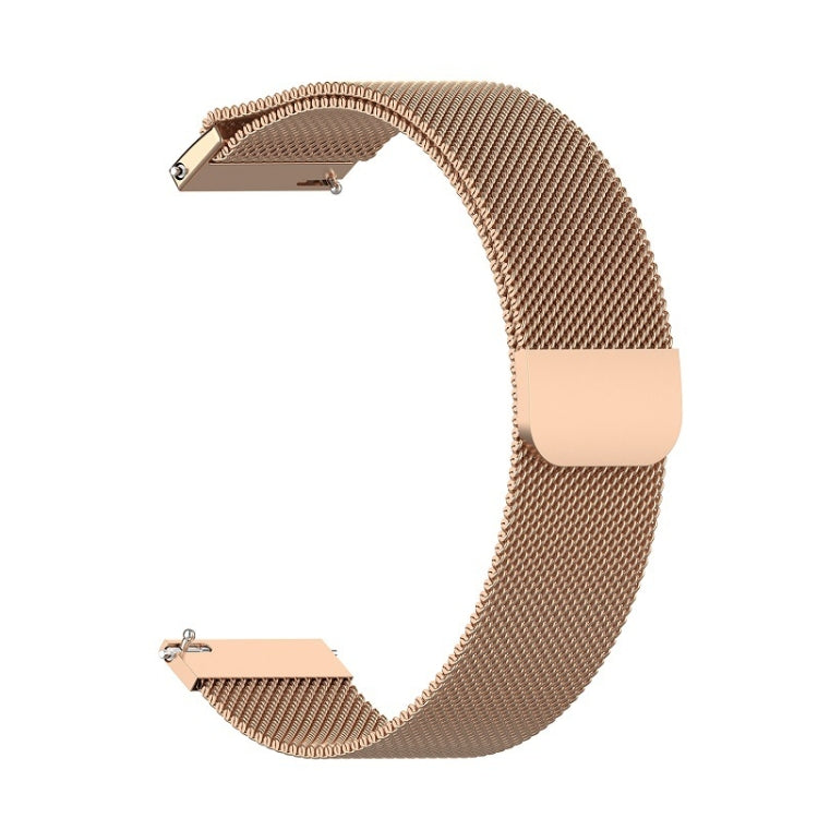 For Huami Amazfit GTS 20mm Milanese Magnetic Metal Replacement Strap Watchband, 20mm