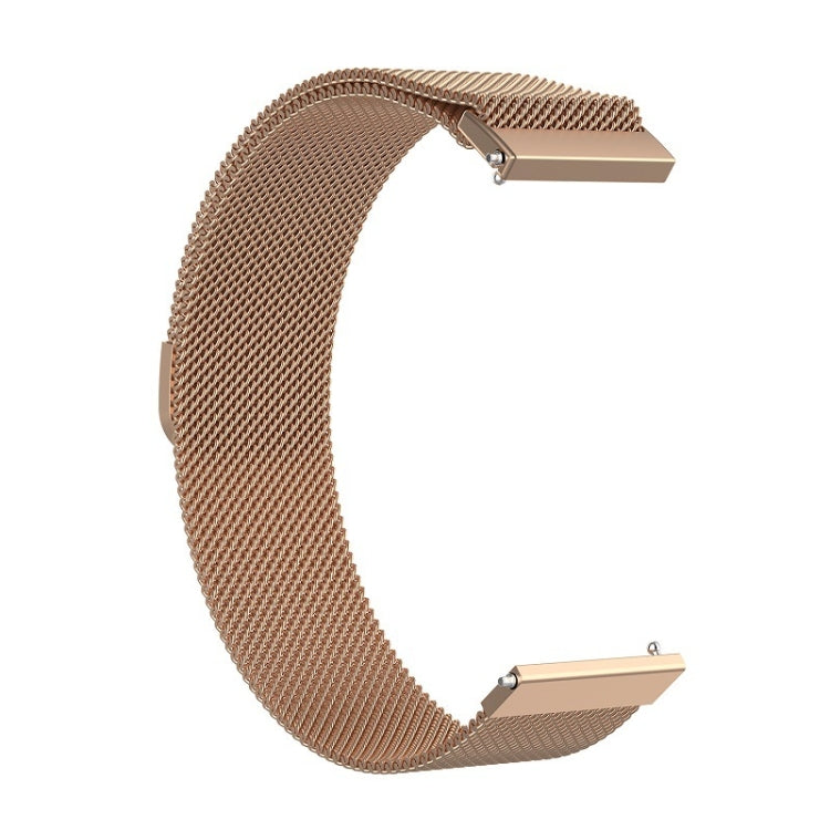 For Huami Amazfit GTS 20mm Milanese Magnetic Metal Replacement Strap Watchband, 20mm