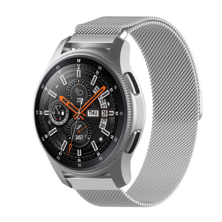 For Huami Amazfit GTS 20mm Milanese Magnetic Metal Replacement Strap Watchband, 20mm