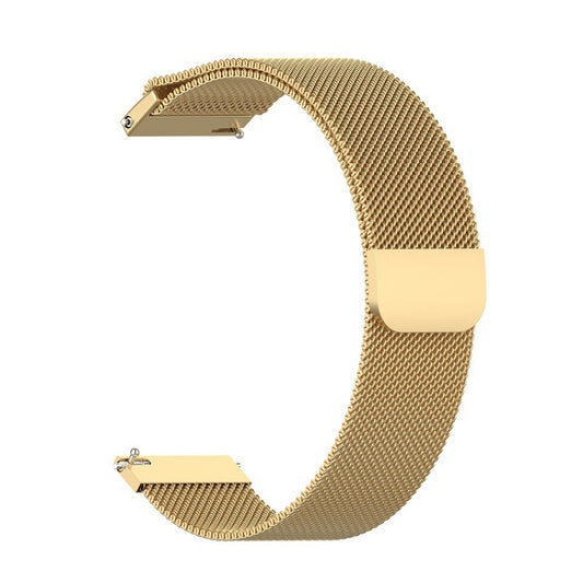 For Huami Amazfit GTS 22mm Milanese Magnetic Metal Replacement Strap Watchband, 22mm