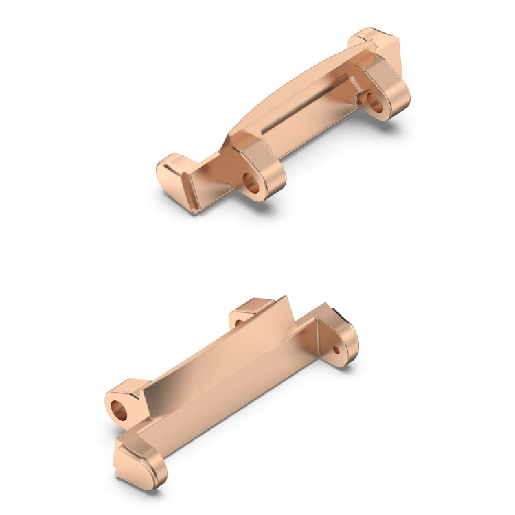 1 Pair Metal Watch Band Connectors, For Amazfit Active Edge A2212