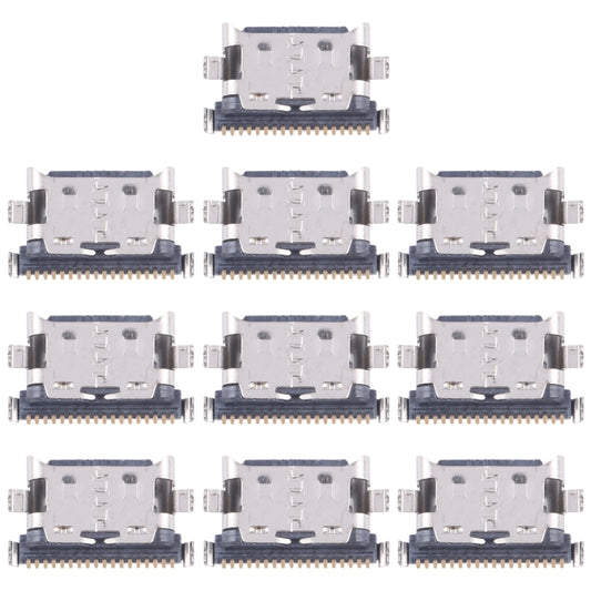 10pcs Original Charging Port Connector, For Samsung Galaxy A15 5G SM-A156B, For Samsung Galaxy A55 SM-A556B, For Samsung Galaxy A35 SM-A356B, For Samsung Galaxy S24 Ultra, For Samsung Galaxy S24+, For Samsung Galaxy S24, For Samsung Galaxy A15 4G SM-A1...