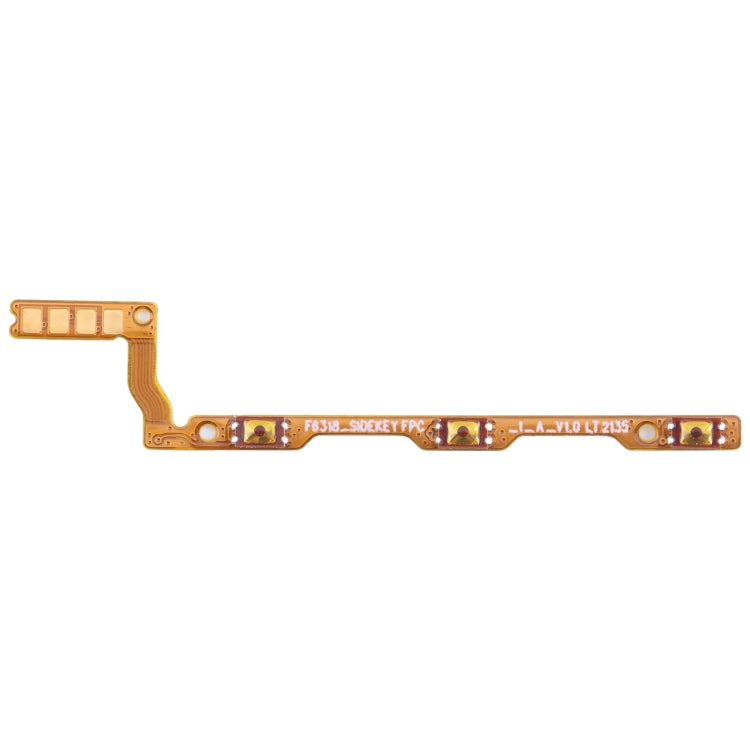 OEM Power Button & Volume Button Flex Cable, For Tecno Spark 30 Pro KL7, For Tecno Spark 30 4G KL6, For Tecno Spark 30C, For Tecno Pova 6 Neo, For Tecno Pova 6, For Tecno Camon 30 Pro CL8, For Tecno Pova 6 Pro LI9, For Tecno Spark 20C BG7n             ...