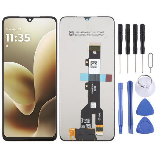 OEM LCD Screen with Digitizer Full Assembly, For Motorola Moto G06 Power, For Motorola Moto G06, For Motorola Moto G56 5G, For Motorola Moto G15 Power, For Motorola Moto E15, For Motorola Moto G05, For Motorola Moto G15, For Motorola Moto G 2025