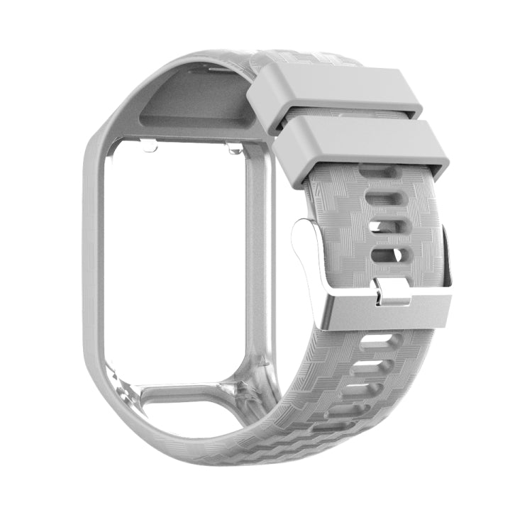 For Tomtom 2 / 3 Radium Carving Texture Replacement Strap Watchband