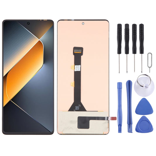 Original LCD Screen with Digitizer Full Assembly, For Tecno Pova 6, For Tecno Pova 6 Pro, For Tecno Camon 20 Premier, For Tecno Camon 20 Pro 5G, For Tecno Camon 20 Pro, For Tecno Camon 20, For Tecno Phantom X2 Pro 5G AD9, For Tecno Phantom X2 5G AD8