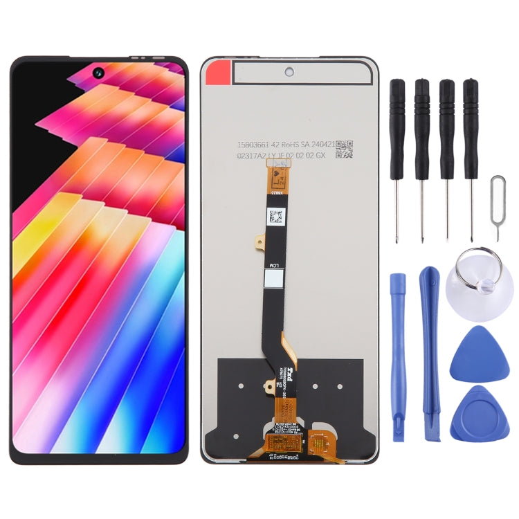 OEM LCD Screen with Digitizer Full Assembly, For Infinix GT 50 Pro X6891, For Infinix Note Edge X6887, For Infinix Note 60 Pro X6878, For Infinix Note 60 X6879, For Infinix GT 30 5G X6876, For Infinix Hot 60 5G X6726, For Infinix Hot 60 Pro 4G X6885   ...