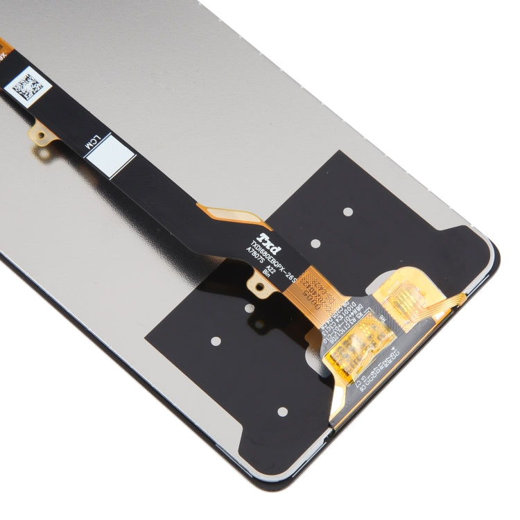 OEM LCD Screen with Digitizer Full Assembly, For Infinix Hot 30 X6831, For Infinix Smart 7 X6515