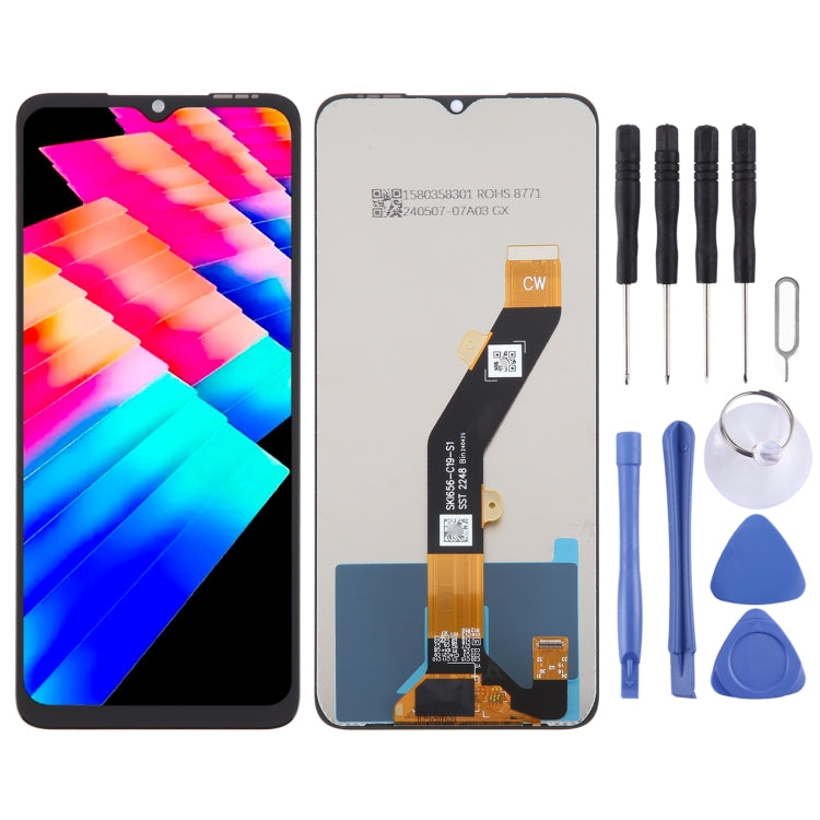 OEM LCD Screen with Digitizer Full Assembly, For Infinix GT 50 Pro X6891, For Infinix Note Edge X6887, For Infinix Note 60 Pro X6878, For Infinix Note 60 X6879, For Infinix GT 30 5G X6876, For Infinix Hot 60 5G X6726, For Infinix Hot 60 Pro 4G X6885   ...