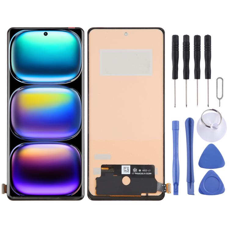 OEM LCD Screen with Digitizer Full Assembly, For Infinix GT 50 Pro X6891, For Infinix Hot 70 X6895B, For Infinix Note Edge X6887, For Infinix Smart 20 X6840 X6840B, For Infinix Note 60 Pro X6878, For Infinix Note 60 X6879, For Infinix Hot 60i 5G X6730 ...