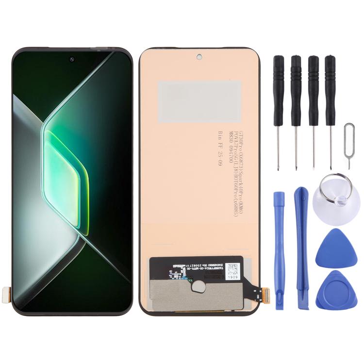 OEM LCD Screen with Digitizer Full Assembly, For Infinix GT 50 Pro X6891, For Infinix Hot 70 X6895B, For Infinix Note Edge X6887, For Infinix Smart 20 X6840 X6840B, For Infinix Note 60 Pro X6878, For Infinix Note 60 X6879, For Infinix Hot 60i 5G X6730 ...