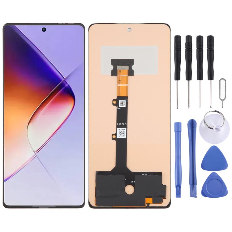 OEM LCD Screen with Digitizer Full Assembly, For Infinix GT 50 Pro X6891, For Infinix Note Edge X6887, For Infinix Note 60 Pro X6878, For Infinix Note 60 X6879, For Infinix GT 30 5G X6876, For Infinix Hot 60 5G X6726, For Infinix Hot 60 Pro 4G X6885   ...