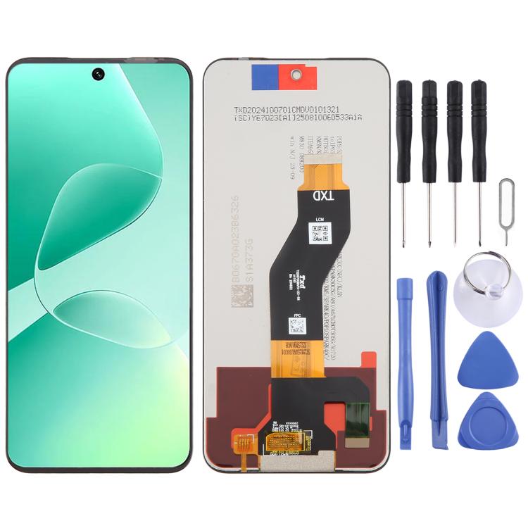 OEM LCD Screen with Digitizer Full Assembly, For Infinix GT 50 Pro X6891, For Infinix Hot 70 X6895B, For Infinix Note Edge X6887, For Infinix Smart 20 X6840 X6840B, For Infinix Note 60 Pro X6878, For Infinix Note 60 X6879, For Infinix Hot 60i 5G X6730 ...