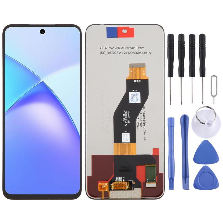 OEM LCD Screen with Digitizer Full Assembly, For Infinix GT 50 Pro X6891, For Infinix Hot 70 X6895B, For Infinix Note Edge X6887, For Infinix Smart 20 X6840 X6840B, For Infinix Note 60 Pro X6878, For Infinix Note 60 X6879, For Infinix Hot 60i 5G X6730 ...