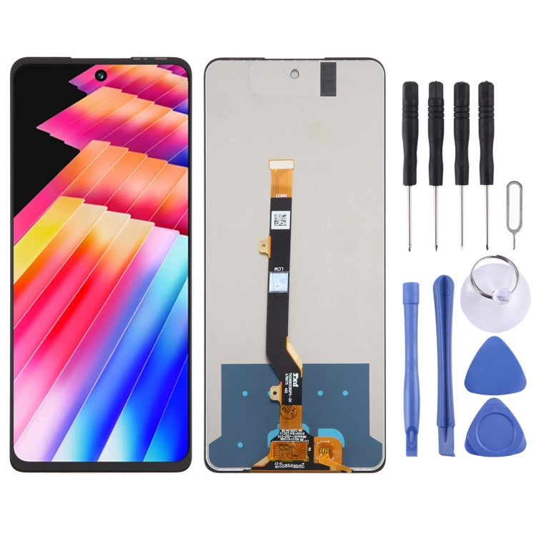 OEM LCD Screen with Digitizer Full Assembly, For Tecno Pova 7 LJ7, For Tecno Pop 10, For Tecno Spark 40 Pro 4G KM6, For Tecno Spark 40 4G KM5, For Tecno Pova 7 Ultra 5G LJ9, For Tecno Spark Go 2, For Tecno Camon 40 Premier 5G CM8                       ...