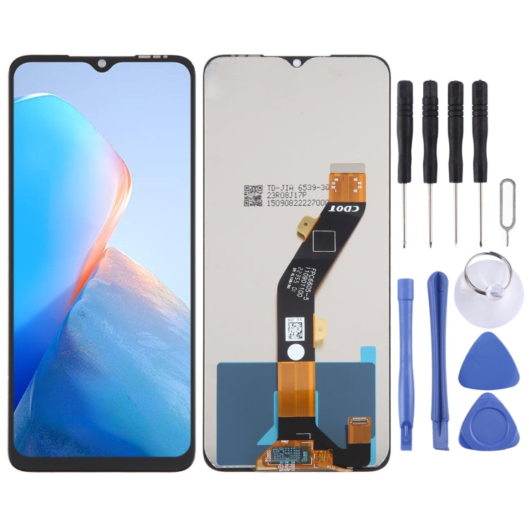 OEM LCD Screen with Digitizer Full Assembly, For Tecno Pova 7 LJ7, For Tecno Pop 10, For Tecno Spark 40 Pro 4G KM6, For Tecno Spark 40 4G KM5, For Tecno Pova 7 Ultra 5G LJ9, For Tecno Spark Go 2, For Tecno Camon 40 Premier 5G CM8                       ...